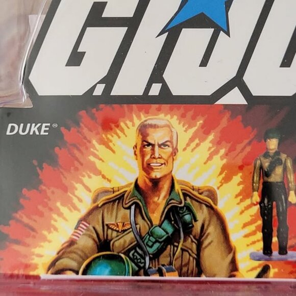 2021 G.I. JOE, FIRST SERGEANT DUKE, MICRO ACTION FIGURE, MINT IN THE PACKAGE!!! - Picture 5 of 5